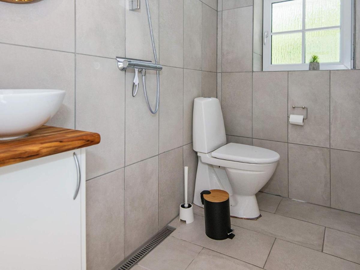 6 Person Holiday Home In Ansager エクステリア 写真