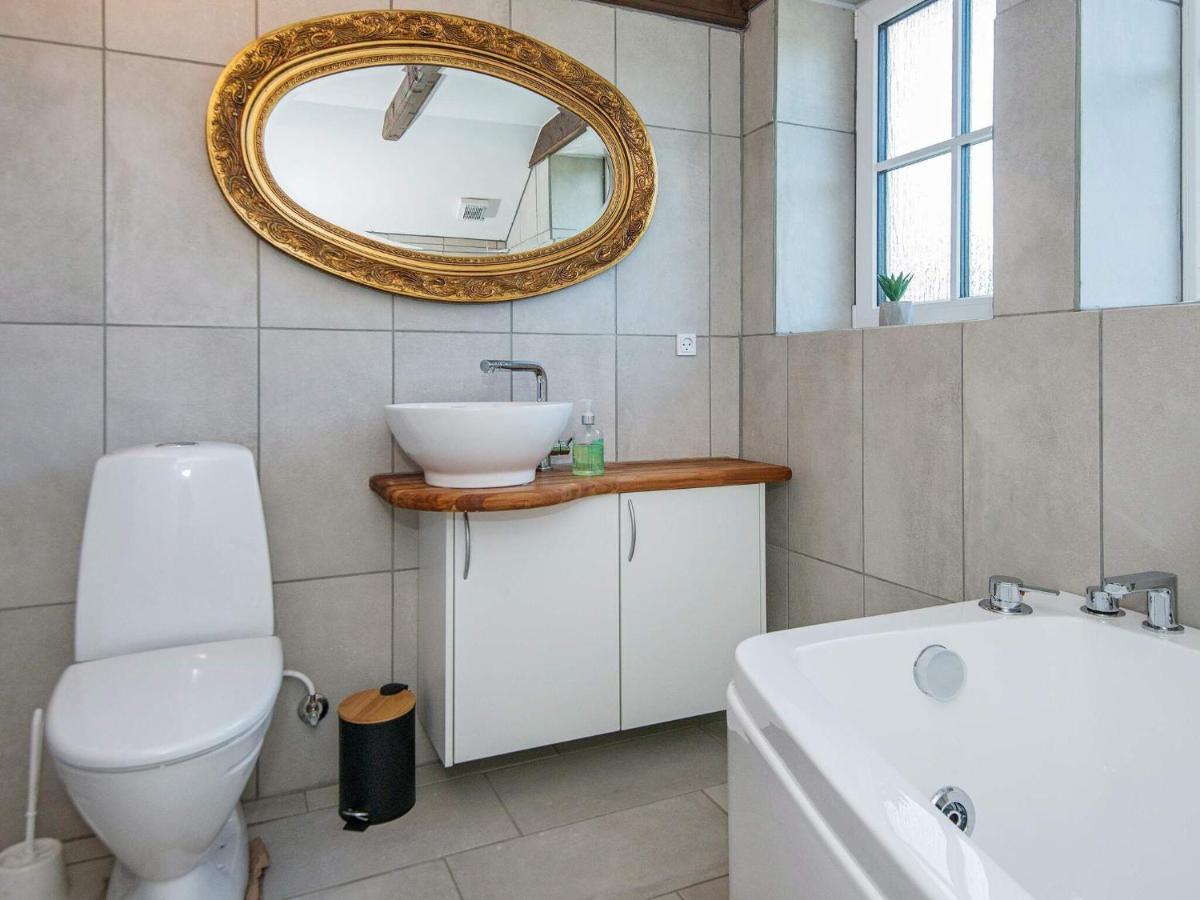 6 Person Holiday Home In Ansager エクステリア 写真